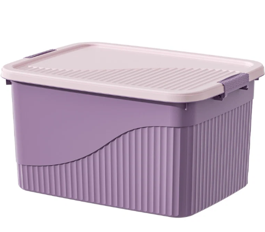 Ladies spacious and elegant storage box with airtight lid Kalsten